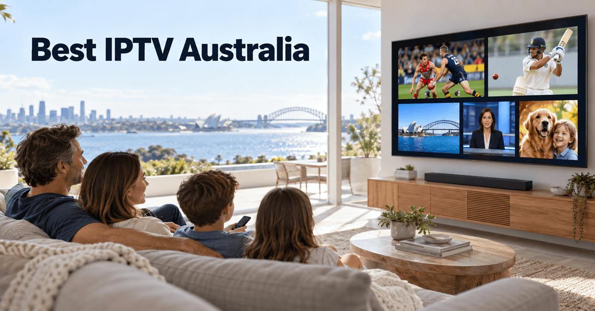Best IPTV Australia
