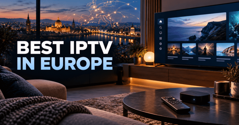 Best IPTV in Europe 2026 (Top Providers Compared)