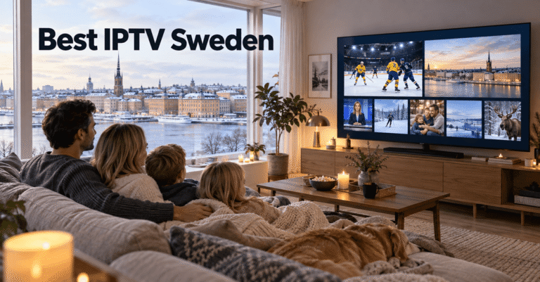 Best IPTV Sweden