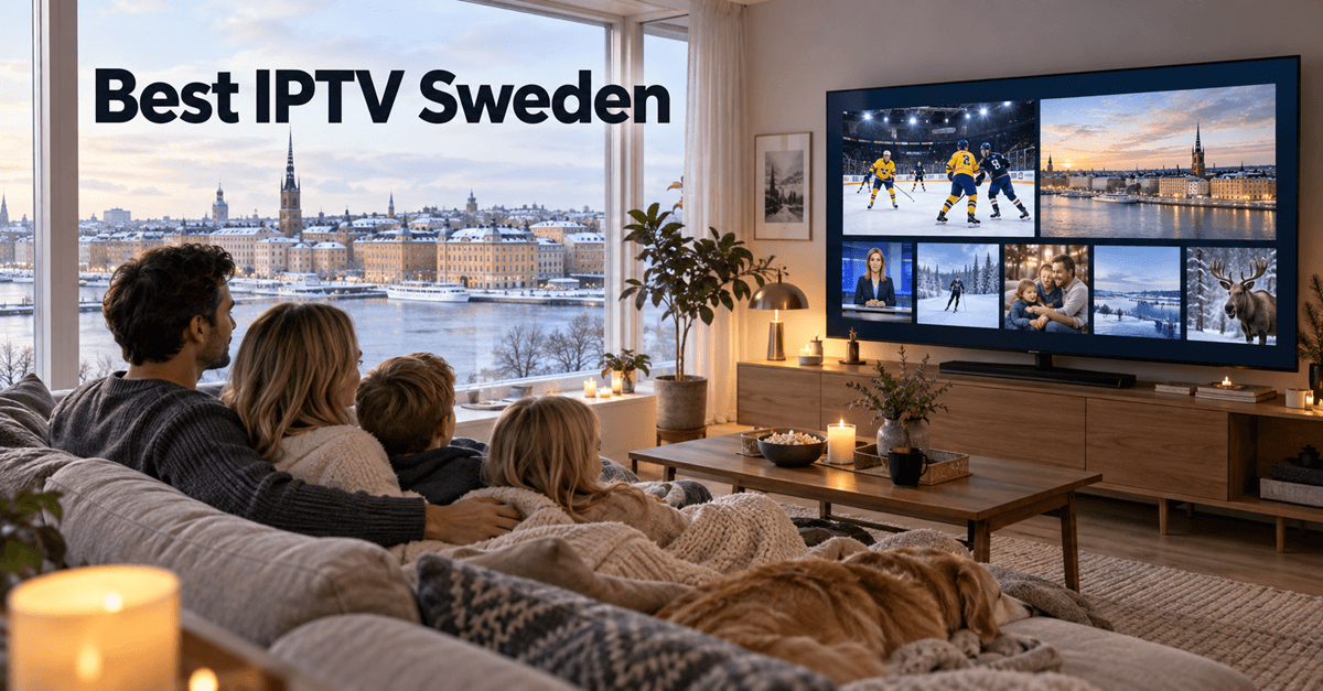 Best IPTV Sweden
