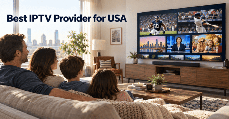 Best IPTV Provider for USA