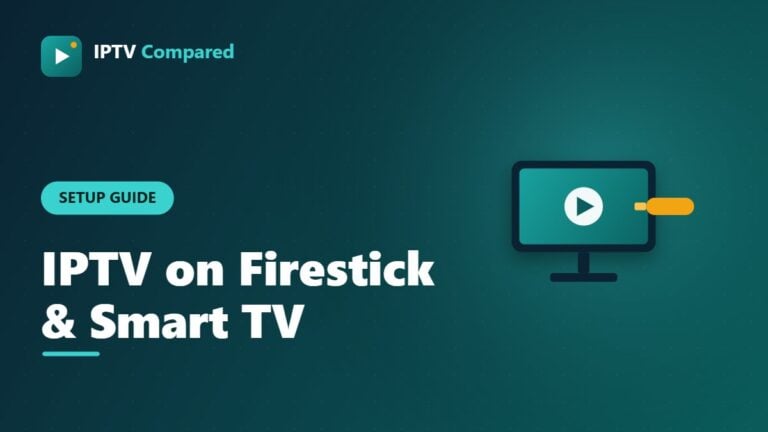 Smart TV and streaming stick setup illustration