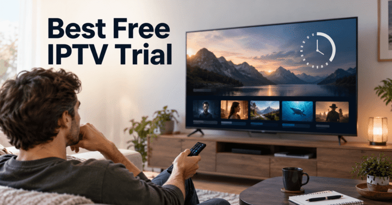 Best Free IPTV Trial