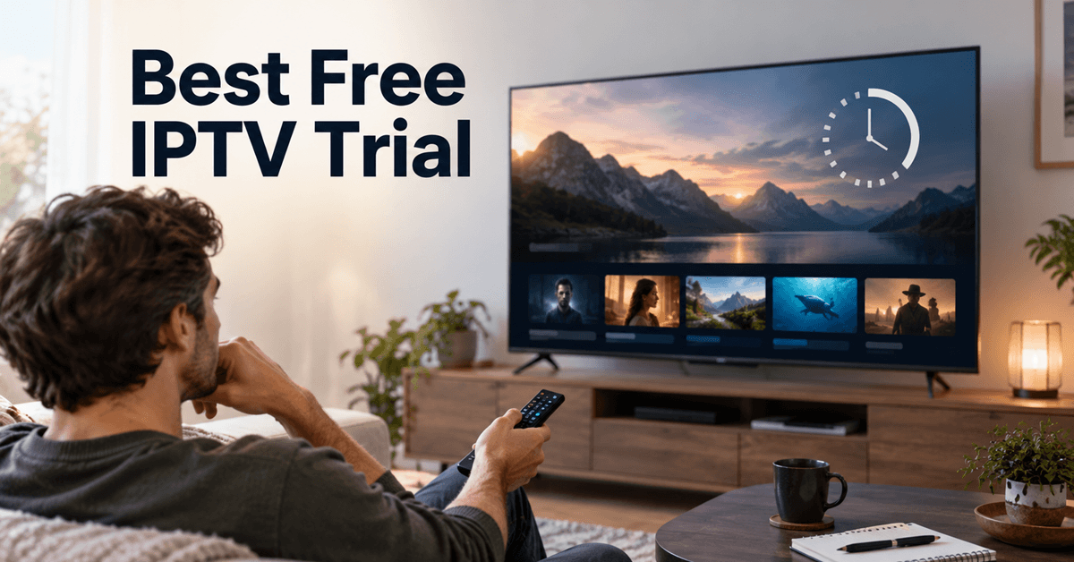 Best Free IPTV Trial