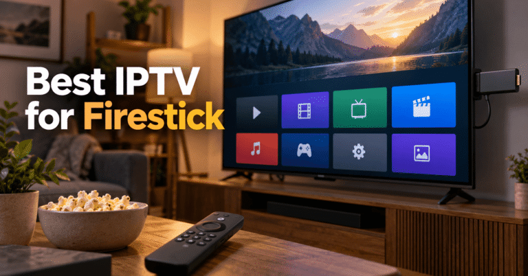 Best IPTV for Firestick
