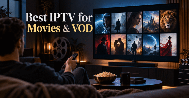 Best IPTV for Movies and VOD