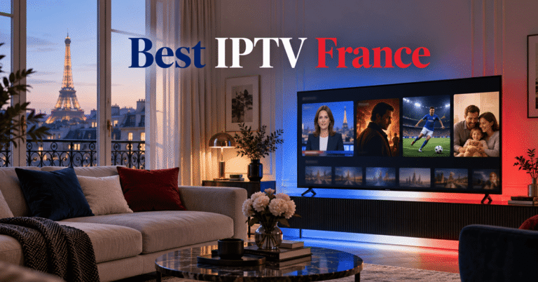 Best IPTV France
