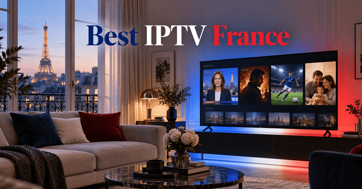 Best IPTV France 2026 (French Providers Compared)