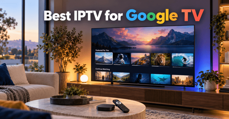 Best IPTV for Google TV