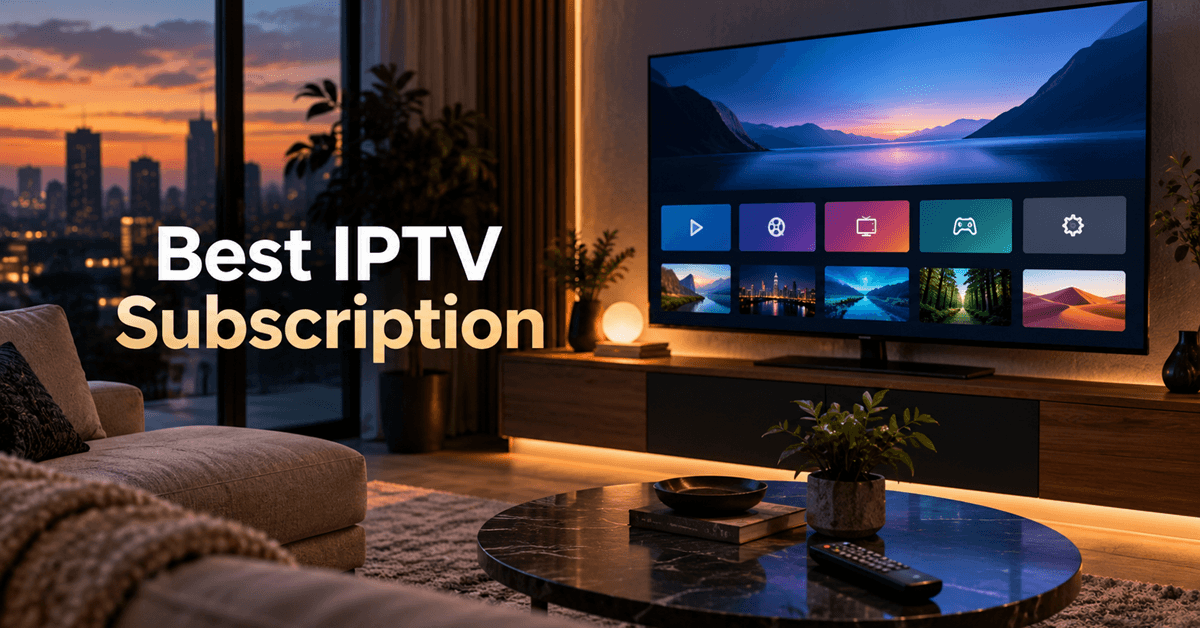Best IPTV Subscription